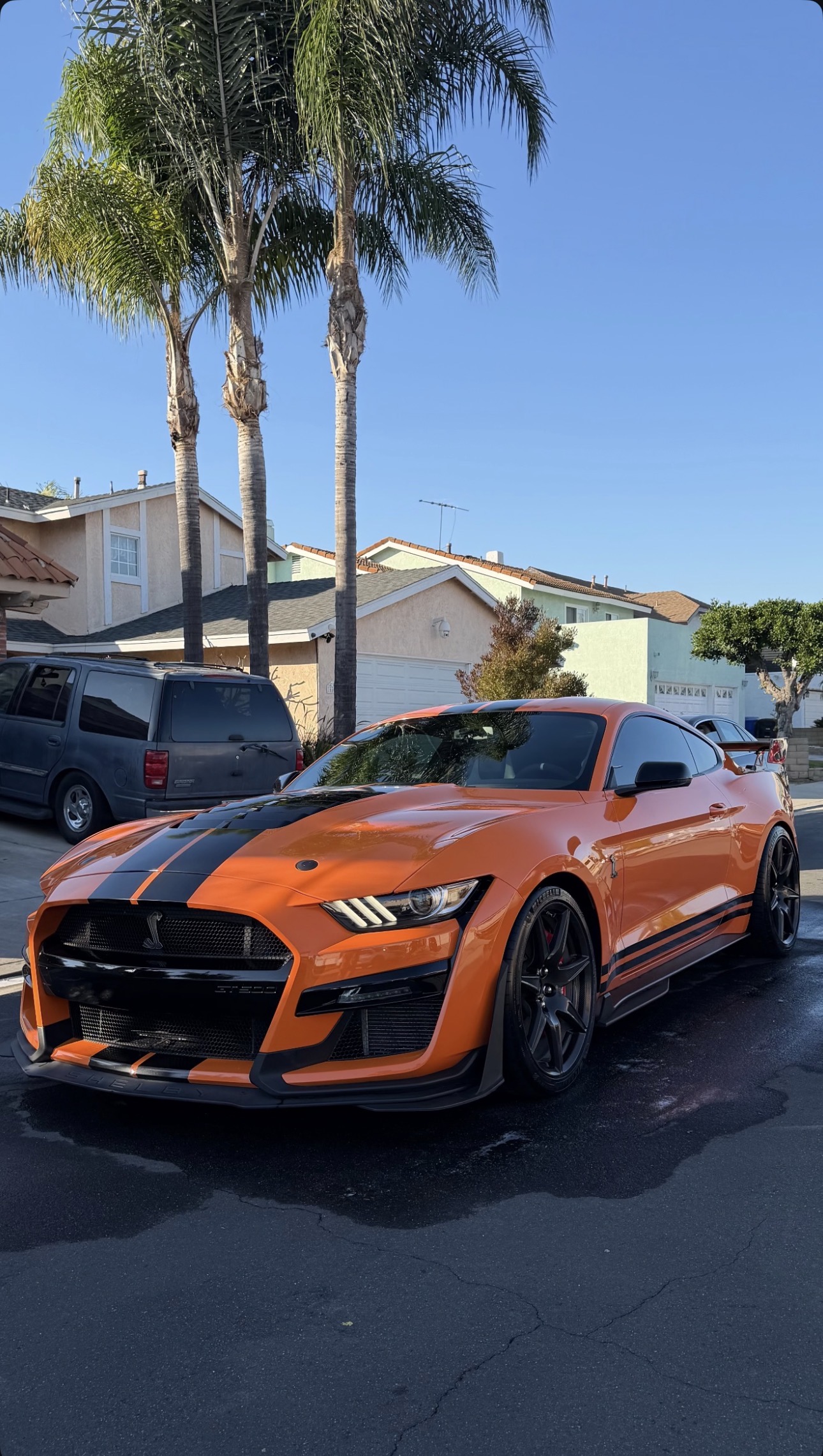 Used 2020 Ford Mustang Shelby GT500 w/ Carbon Fiber Track Pack RWD image 1