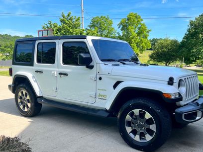 Used 2021 Jeep Wrangler Unlimited Sahara