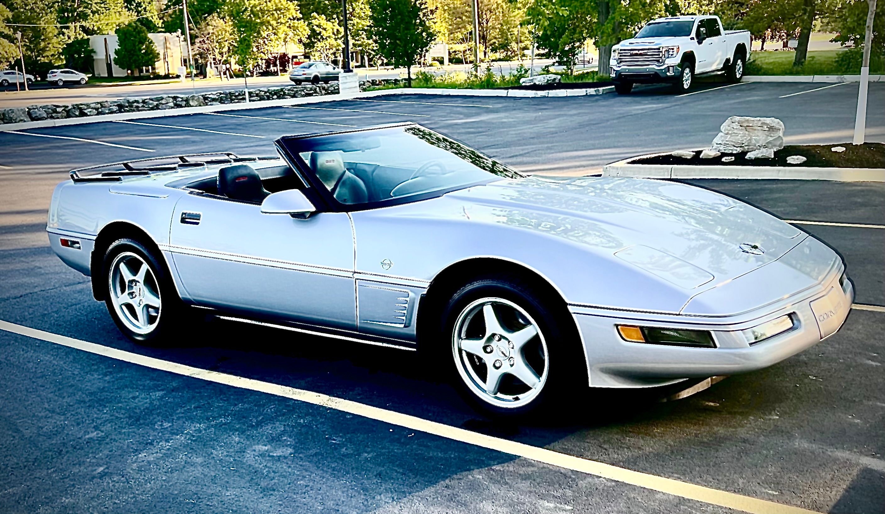 Used 1996 Chevrolet Corvette Convertible RWD image 8