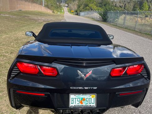 Used 2015 Chevrolet Corvette Stingray Convertible w/ 3LT Preferred Equipment Group image 8