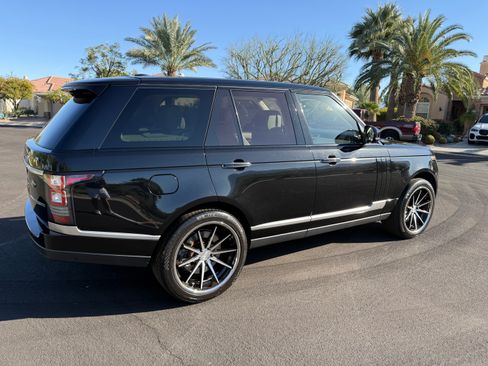 Used 2015 Land Rover Range Rover Autobiography image 9