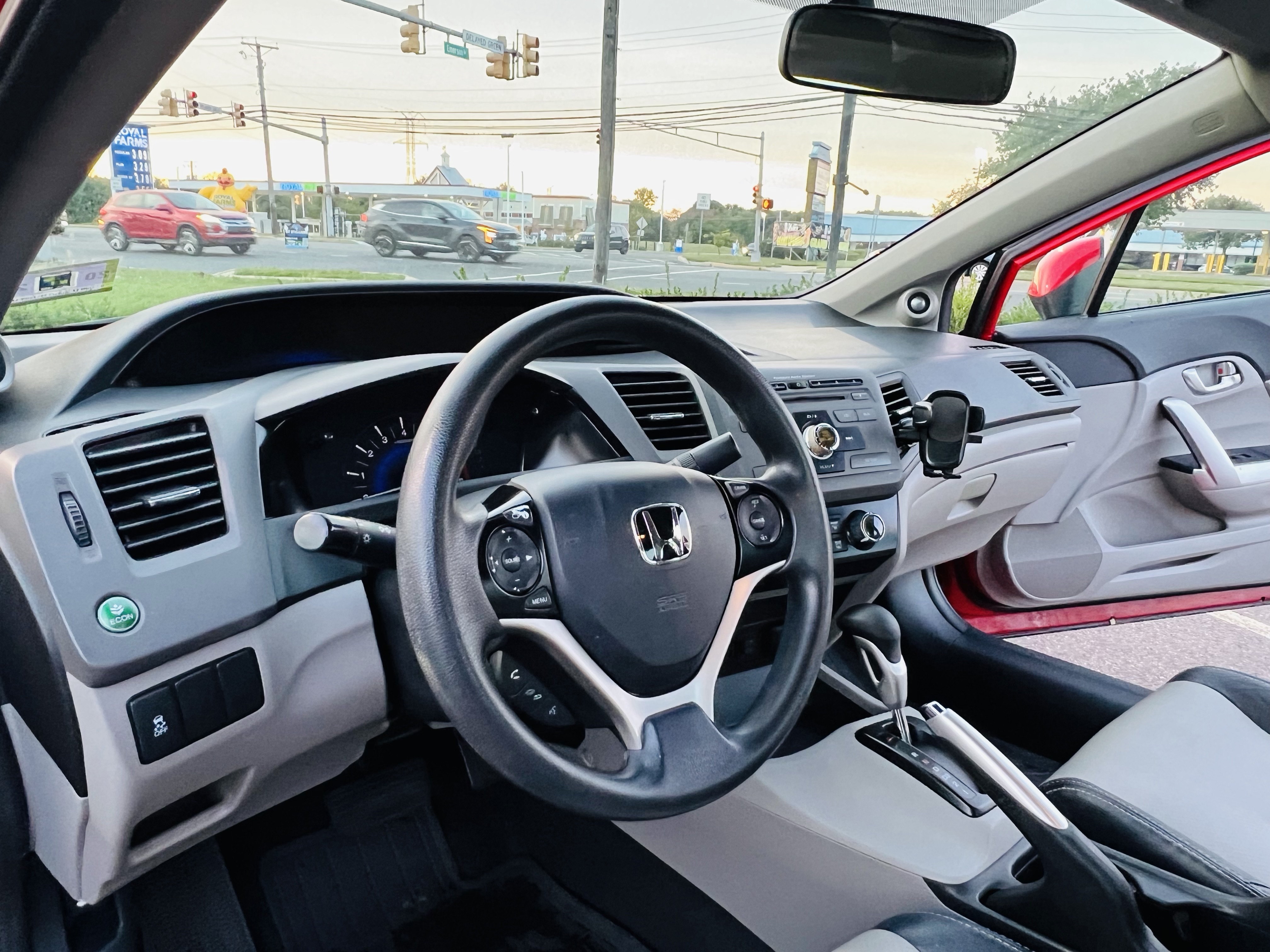 Used 2012 Honda Civic EX image 8