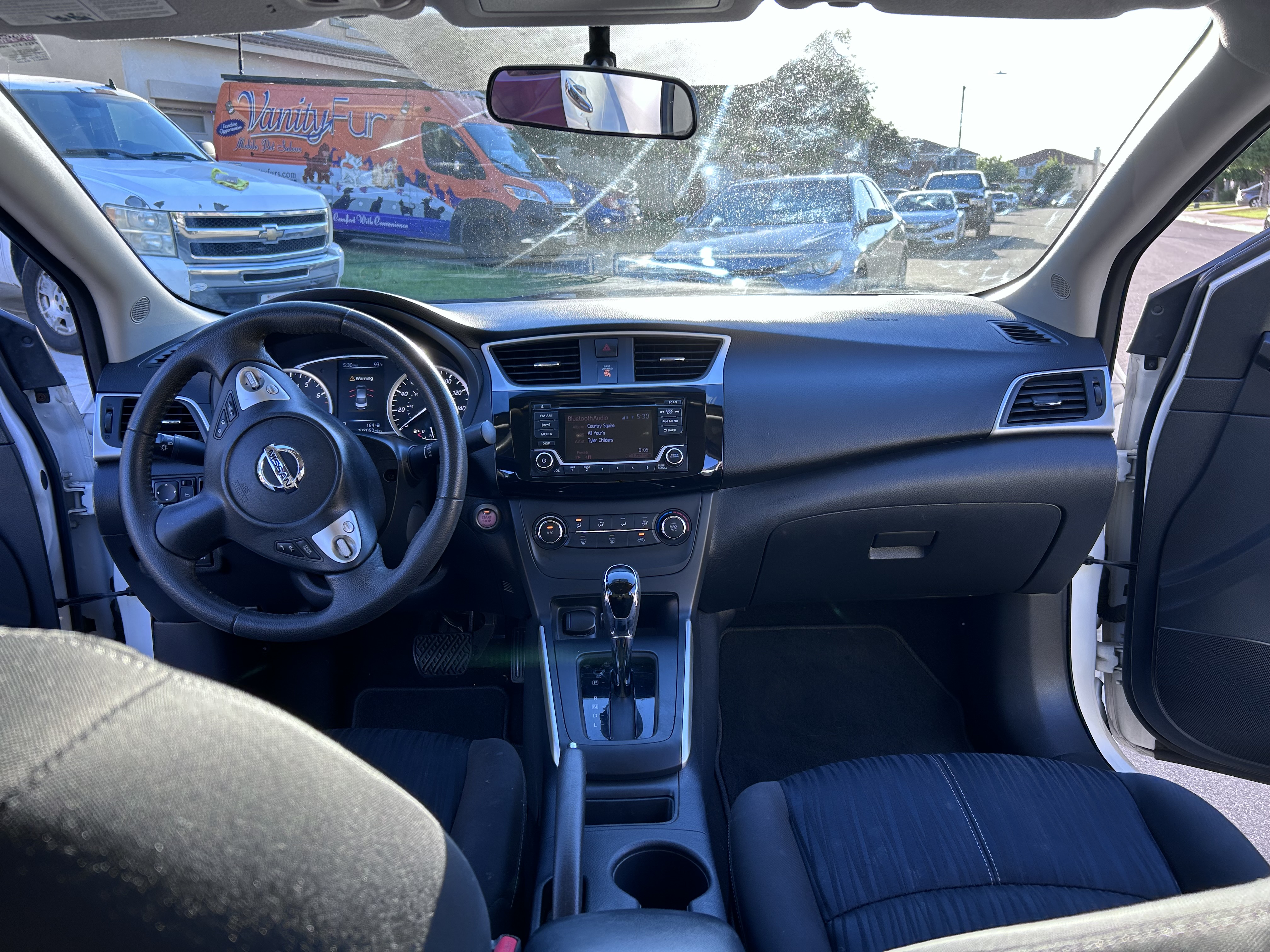 Used 2017 Nissan Sentra SV FWD image 12