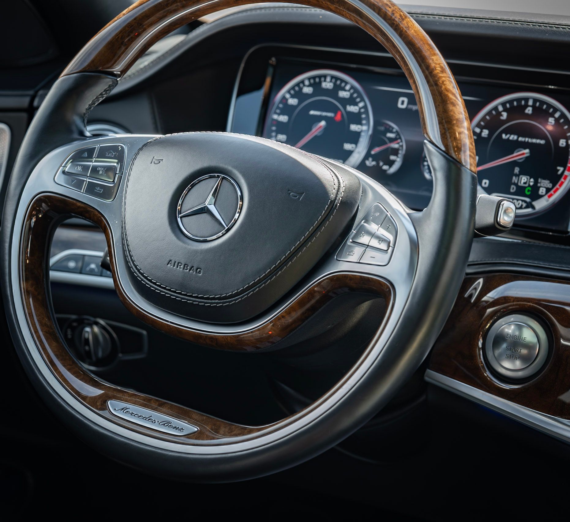 Used 2014 Mercedes-Benz S 63 AMG 4MATIC Sedan image 20