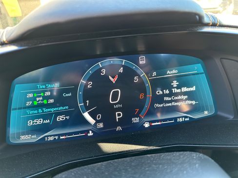 Used 2023 Chevrolet Corvette Stingray Convertible 2D w/ Z51 Performance Package image 10