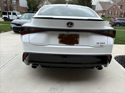 Used 2022 Lexus IS 350 F Sport image 8