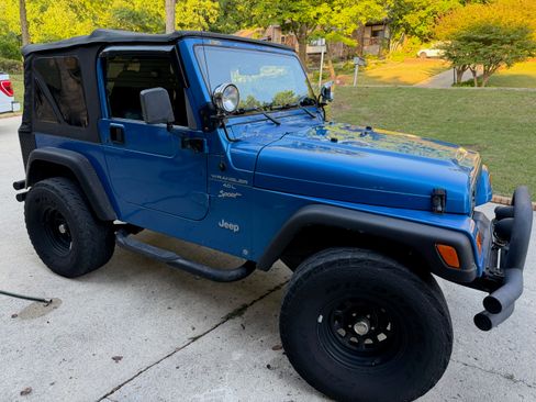 Used 1999 Jeep Wrangler Sport AWD/4WD image 1