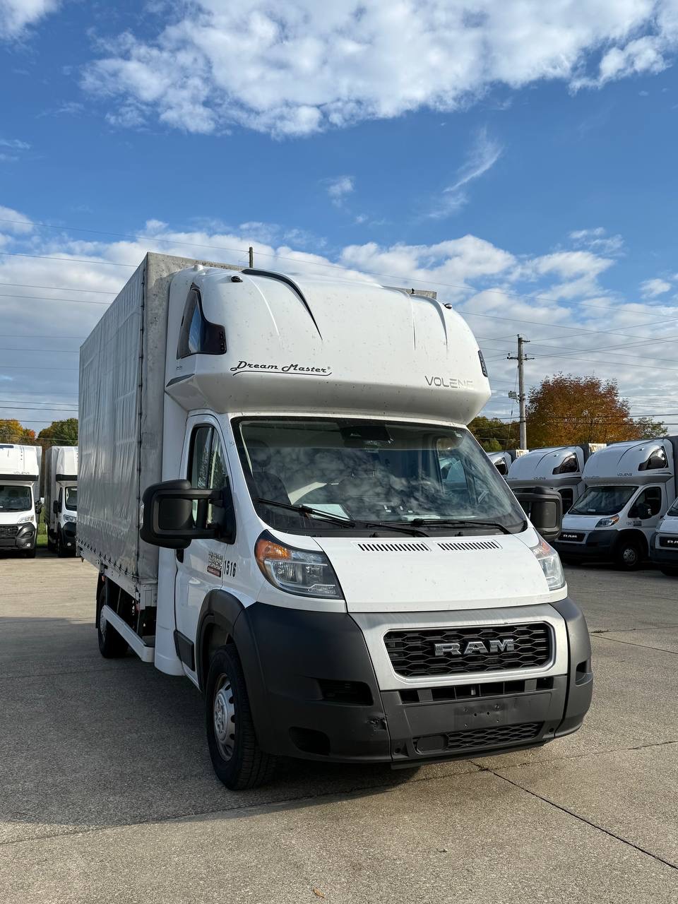 Used 2022 RAM ProMaster 3500 FWD image 1