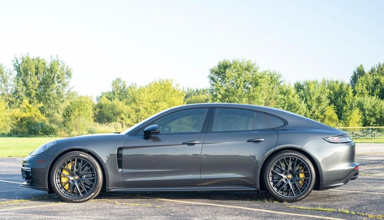 Used 2023 Porsche Panamera Turbo S AWD/4WD image 5