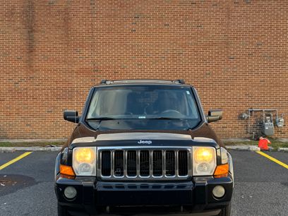 Used 2008 Jeep Commander Sport