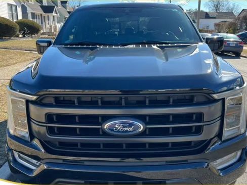 Used 2021 Ford F150 Lariat w/ Equipment Group 502A High image 19