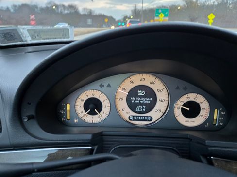 Used 2003 Mercedes-Benz E 500 E 500 Sedan 4D image 15