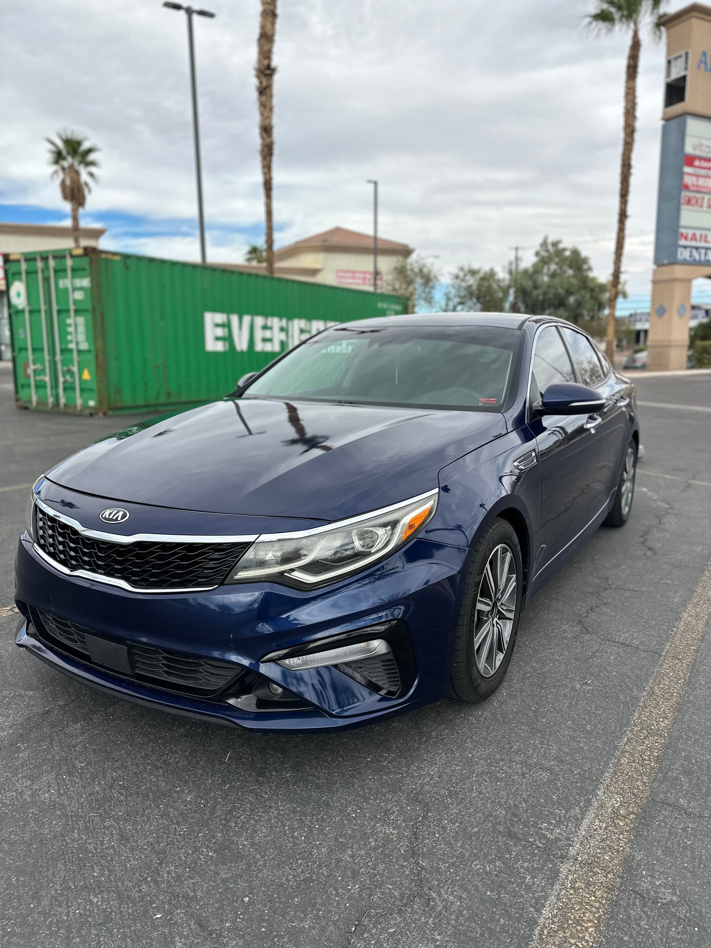 Used 2019 Kia Optima EX FWD image 1