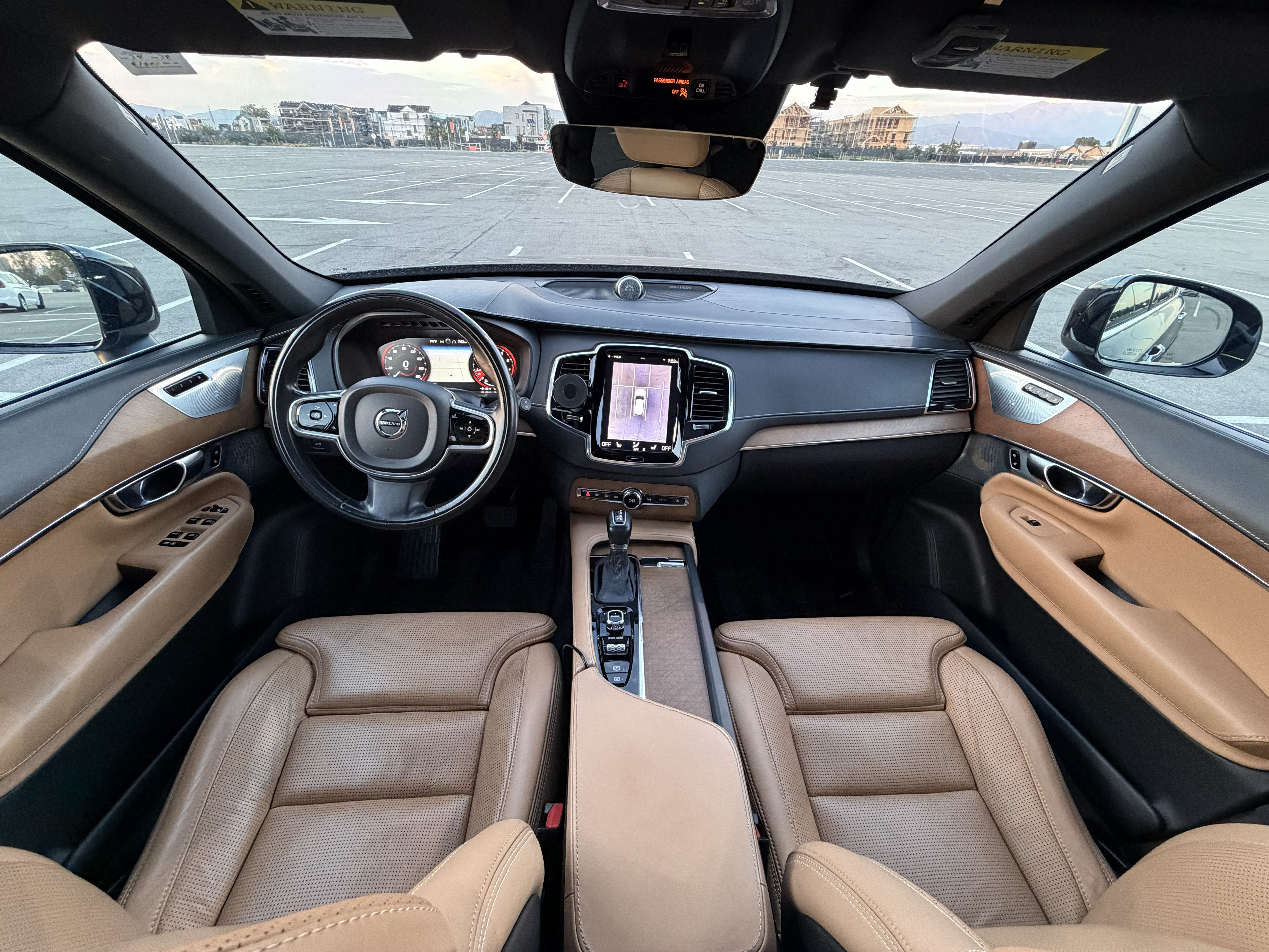 Used 2017 Volvo XC90 T6 Inscription w/ Vision Package AWD/4WD image 15