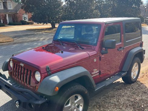 Used 2013 Jeep Wrangler Sport image 1