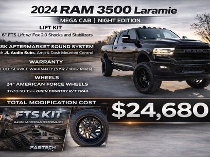 Used 2024 RAM 3500 Laramie w/ Night Edition