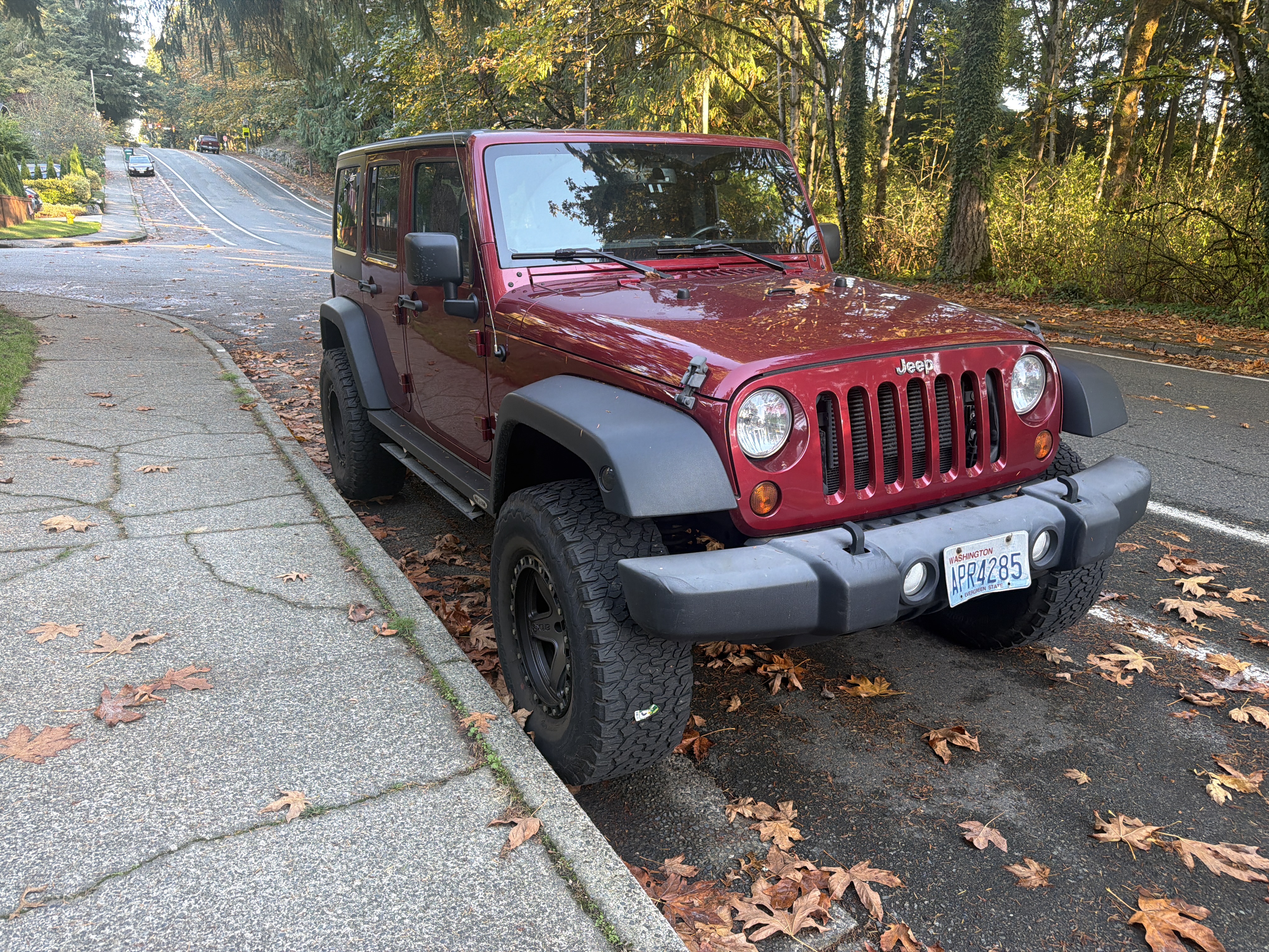 Used 2013 Jeep Wrangler Unlimited Sport AWD/4WD image 1