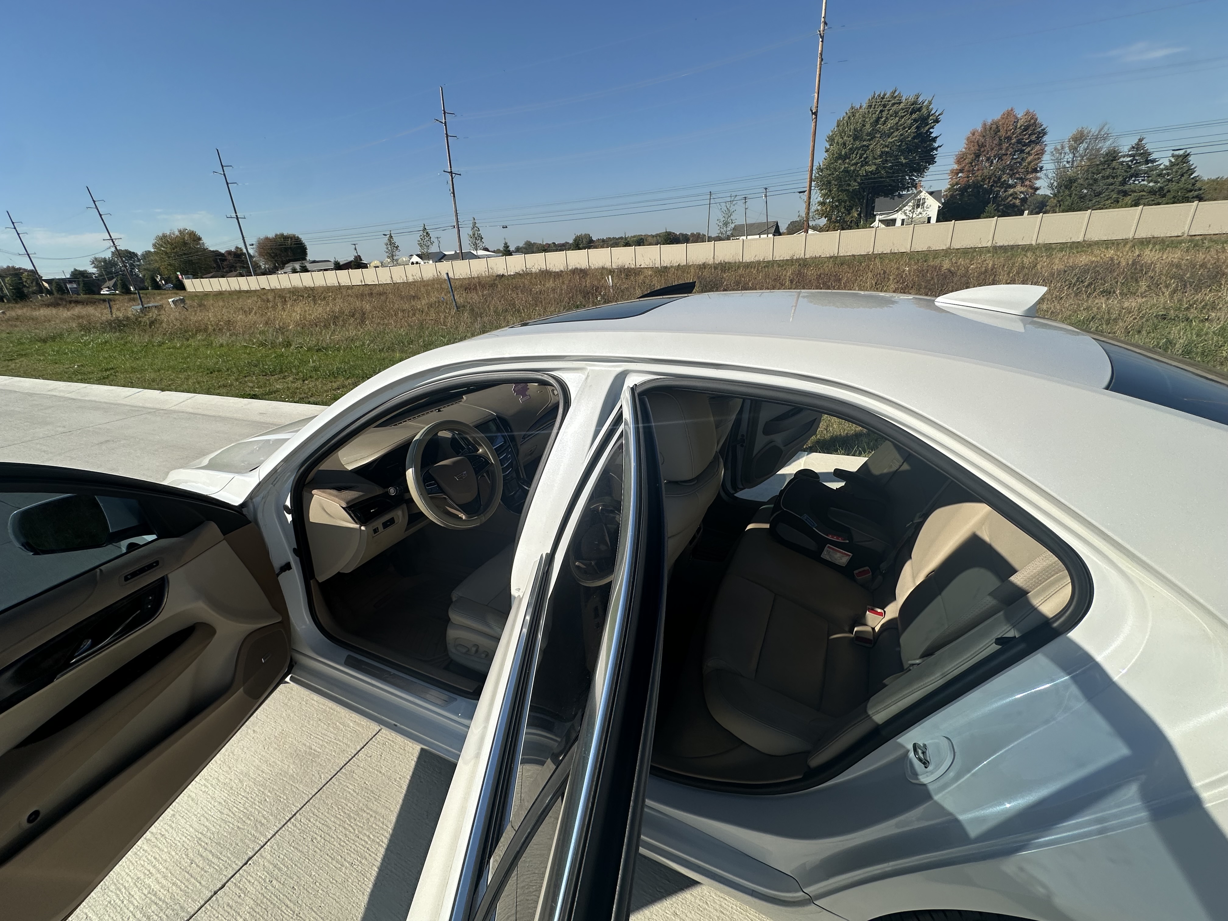 Used 2015 Cadillac ATS Luxury w/ Sun And Sound Package AWD/4WD image 14