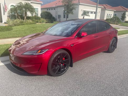 Used 2025 Tesla Model 3 Performance image 1