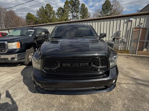 Used 2016 RAM 1500 Sport w/ Black Ram 1500 Sport Group image 4