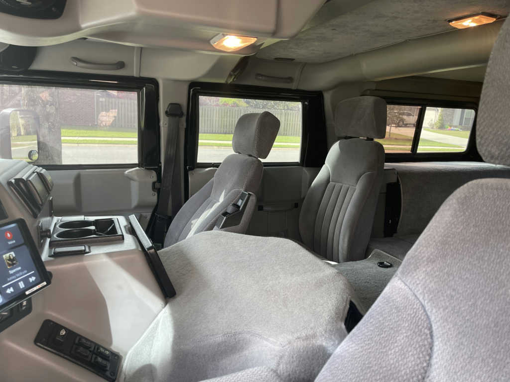 Used 1999 HUMMER H1 4-Door Wagon AWD/4WD image 12