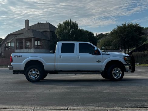 Used 2015 Ford F350 Lariat w/ Chrome Package AWD/4WD image 9