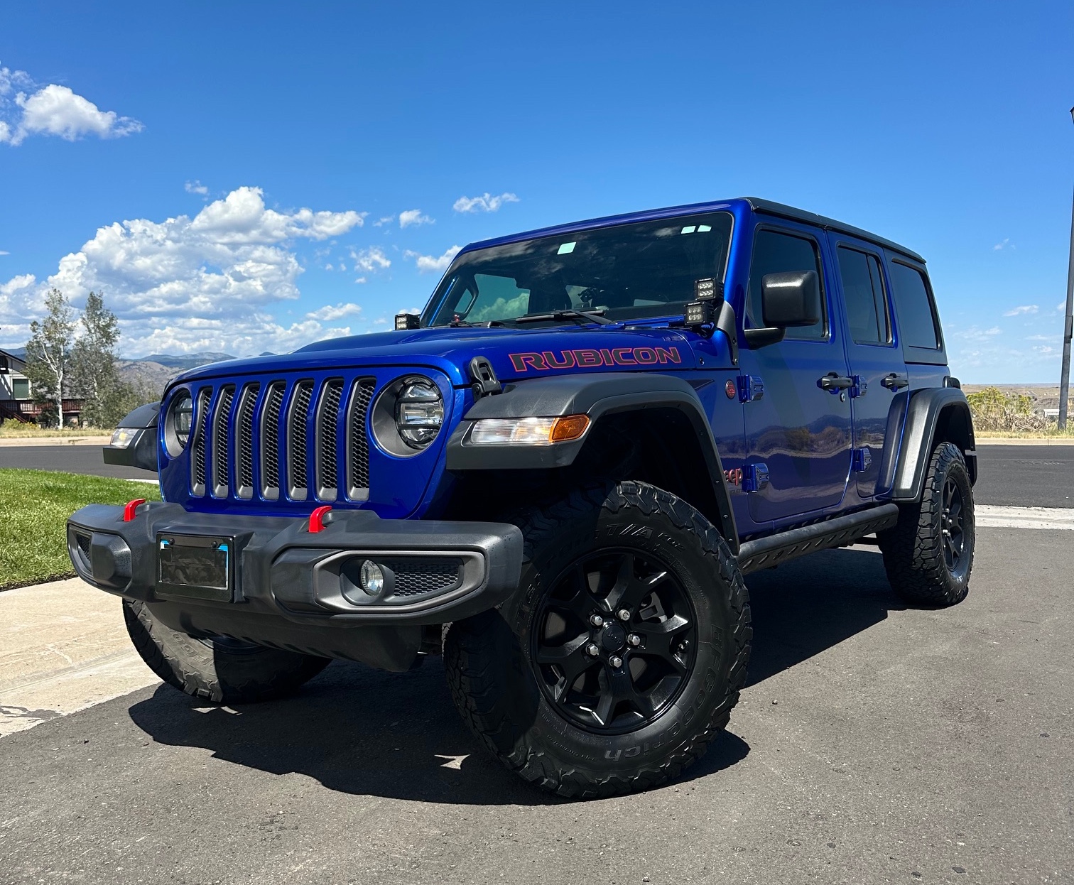 Used 2018 Jeep Wrangler Unlimited Rubicon AWD/4WD image 8
