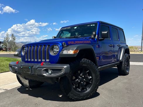 Used 2018 Jeep Wrangler Unlimited Rubicon AWD/4WD image 8