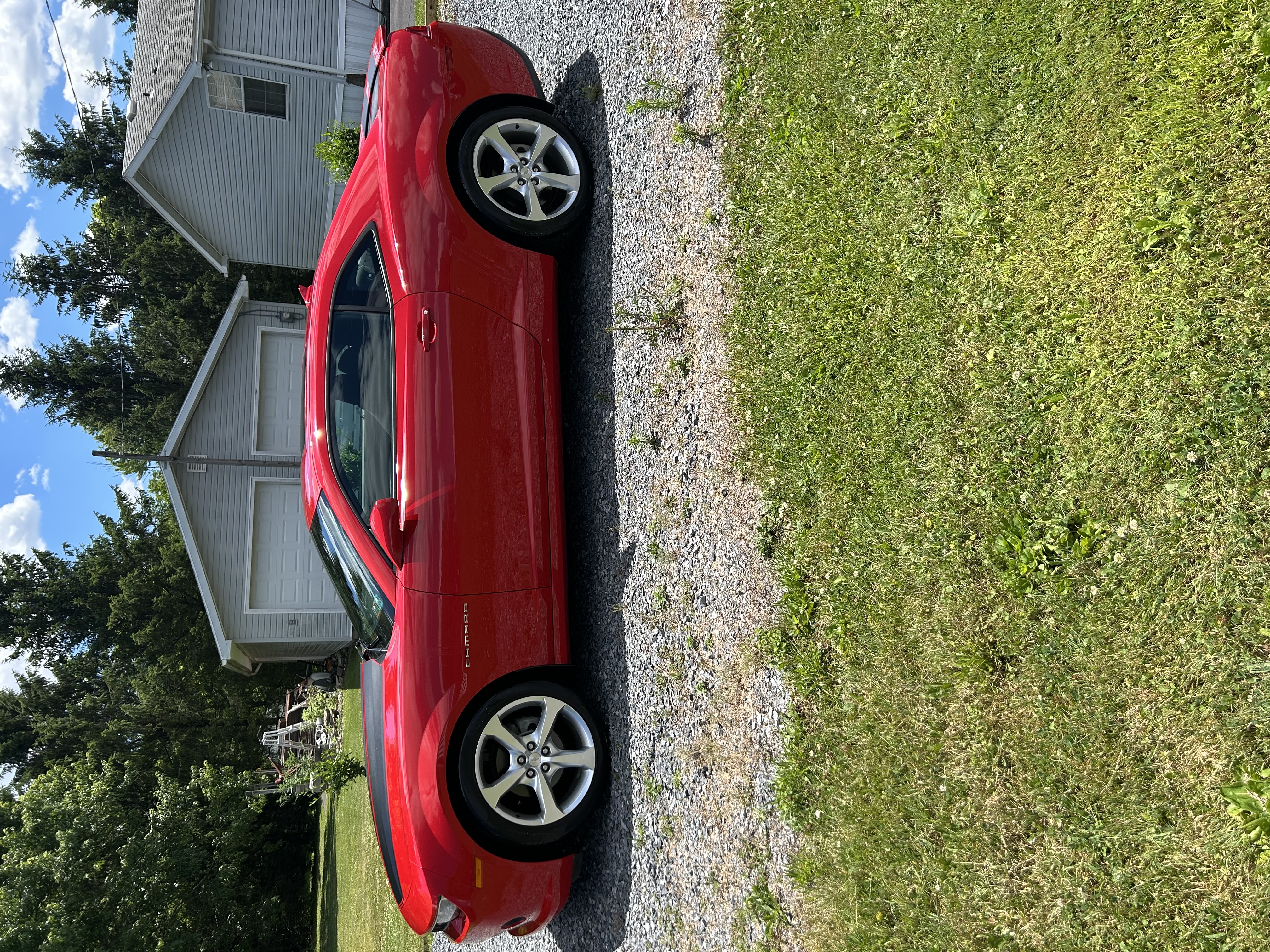 Used 2015 Chevrolet Camaro LT w/ RS Package RWD image 2