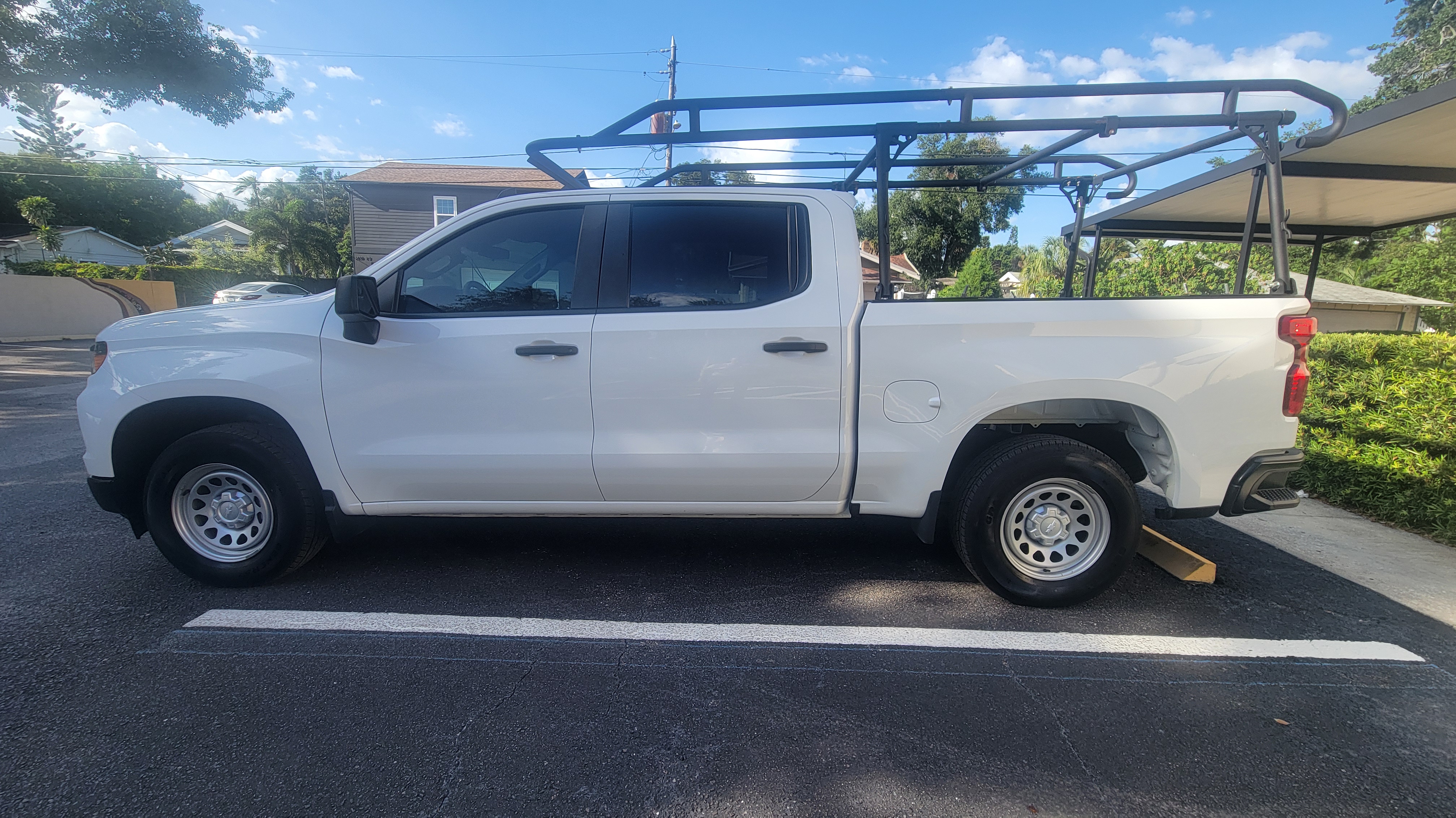Used 2024 Chevrolet Silverado 1500 W/T w/ WT Value Package RWD image 1
