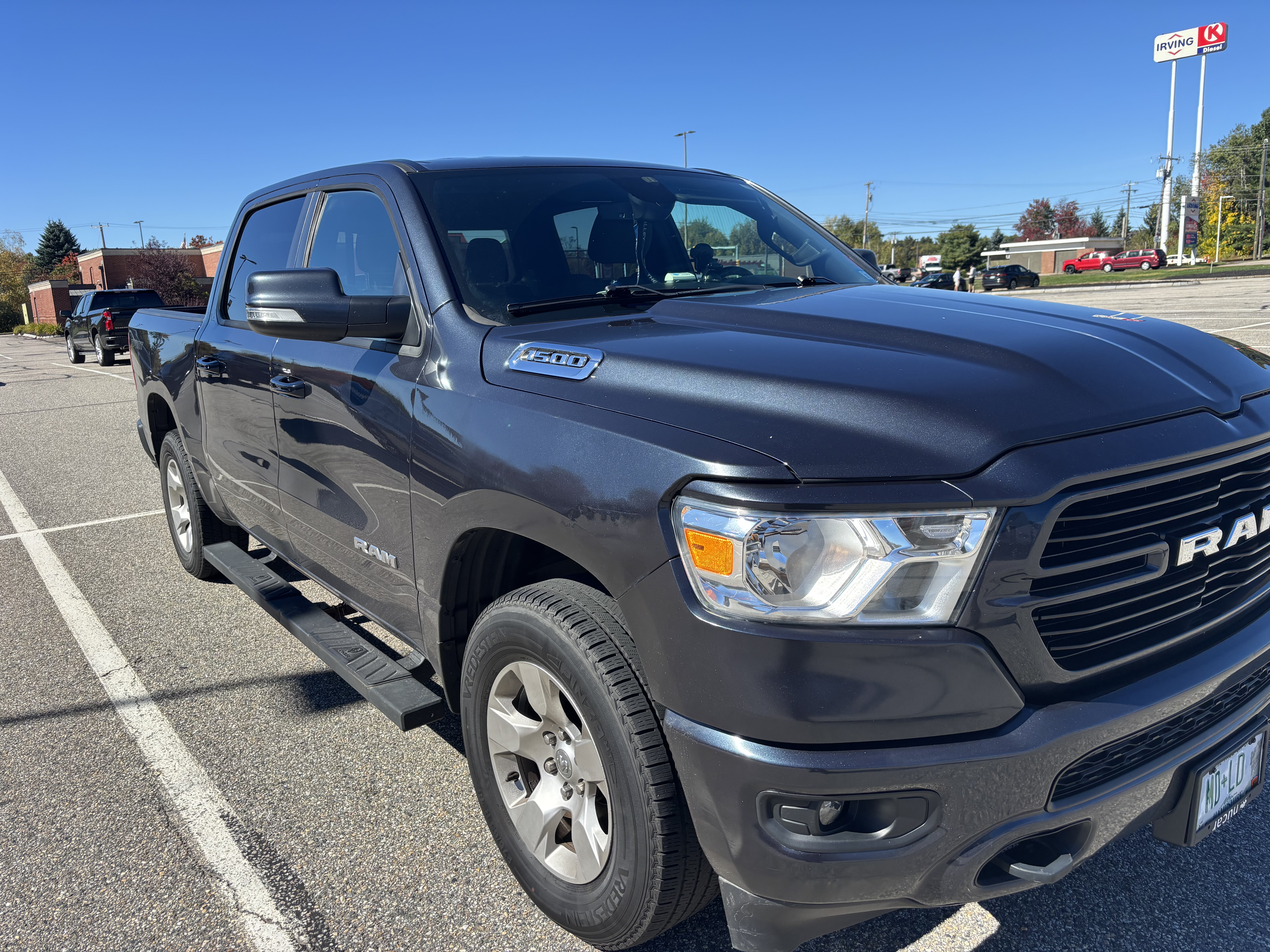Used 2020 RAM 1500 Big Horn AWD/4WD image 12
