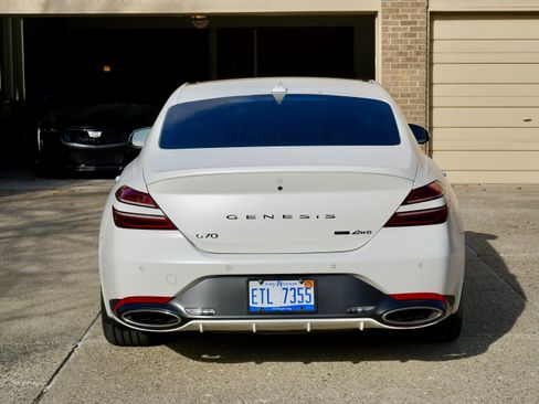 Used 2023 Genesis G70 3.3T w/ Sport Prestige Package image 6