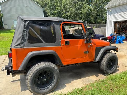 Used 2006 Jeep Wrangler SE image 8