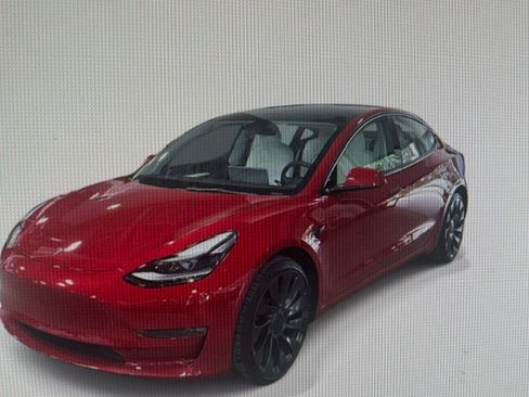 Used 2023 Tesla Model 3 Performance AWD/4WD image 5