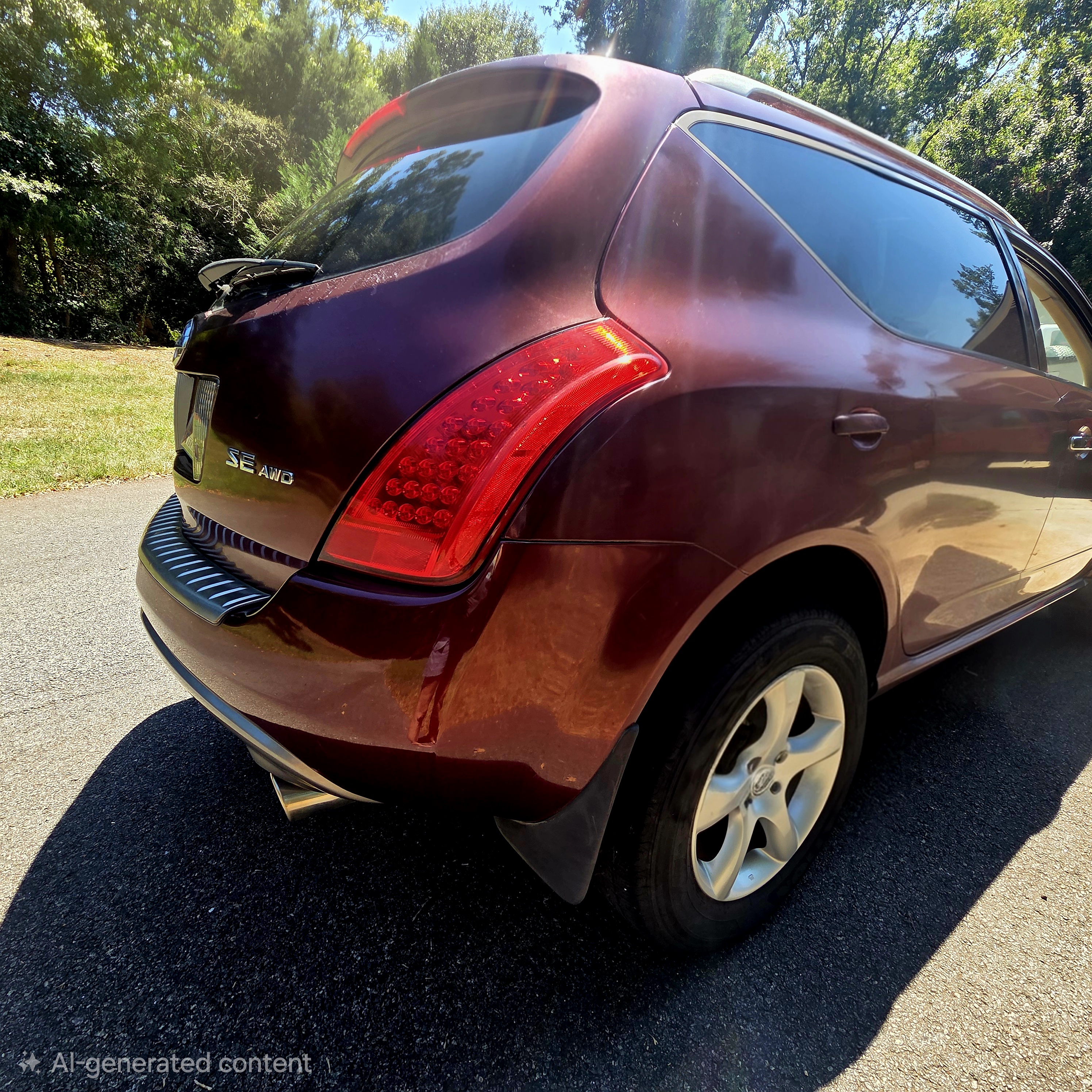 Used 2007 Nissan Murano SE w/ Touring Pkg AWD/4WD image 5