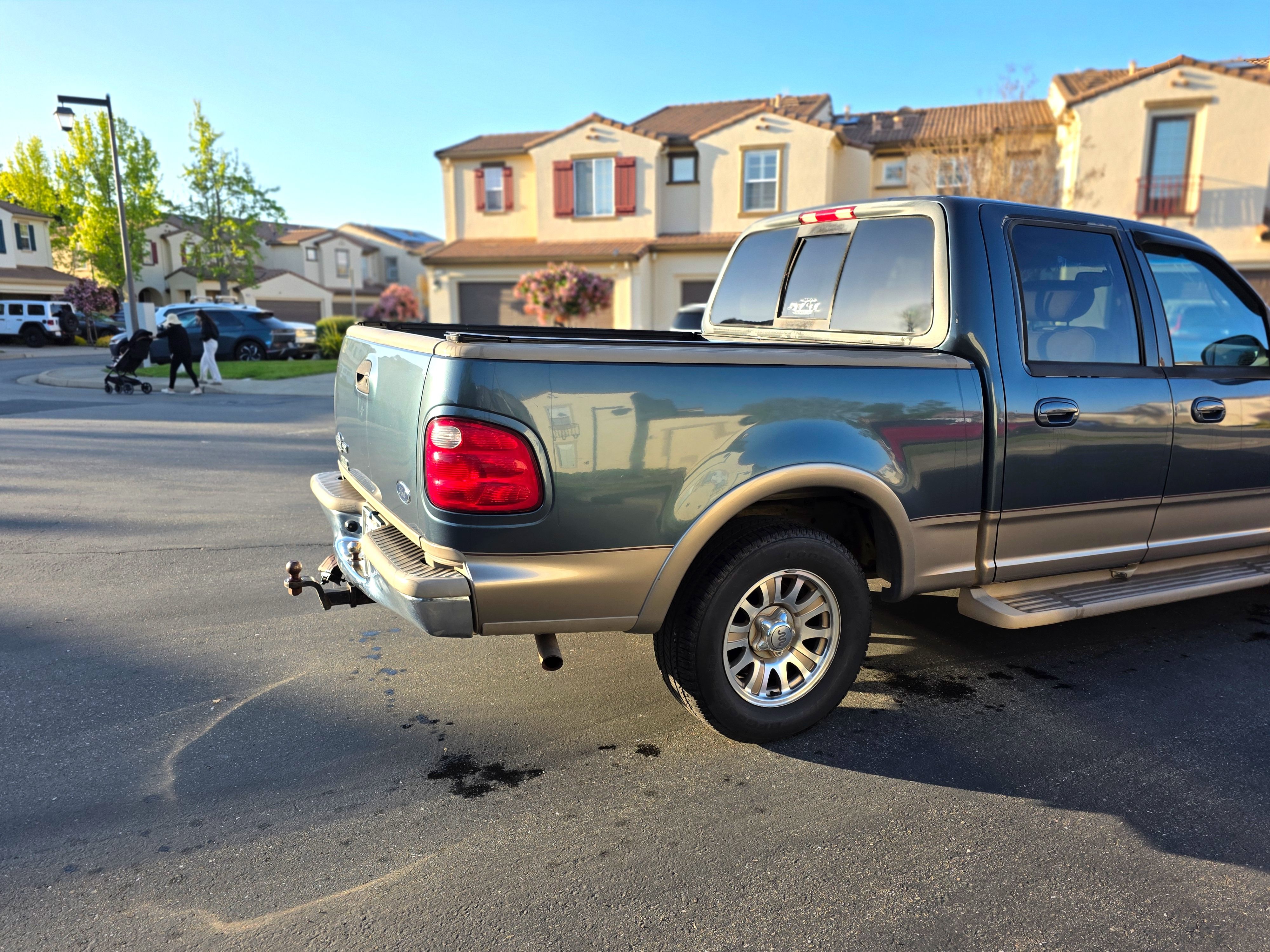 Used 2002 Ford F150 King Ranch RWD image 6
