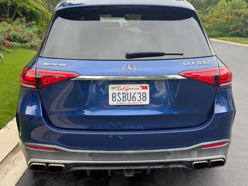 Used 2021 Mercedes-Benz GLE 63 AMG S image 5
