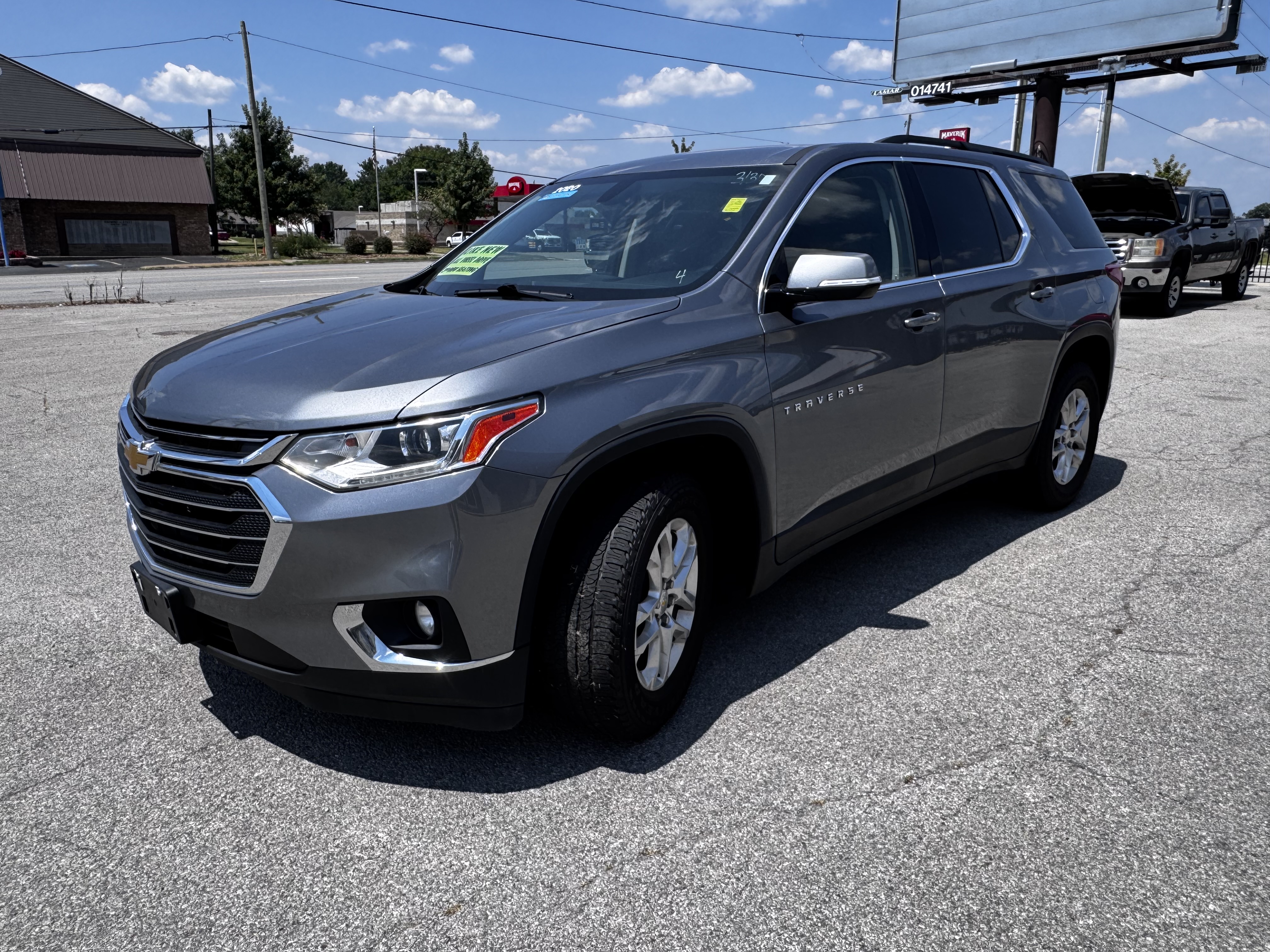 Used 2020 Chevrolet Traverse LT AWD/4WD image 4