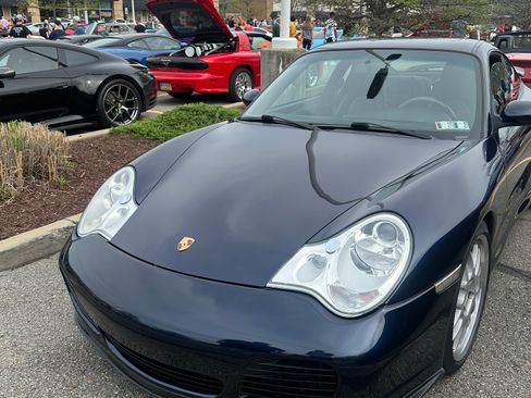 Used 2001 Porsche 911 Turbo AWD/4WD image 9