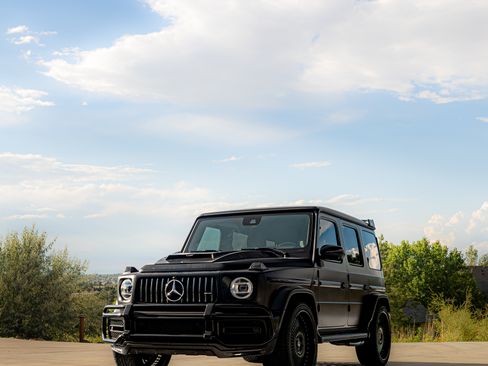Used 2022 Mercedes-Benz G 63 AMG 4MATIC image 1