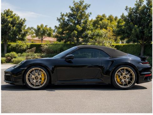 Used 2023 Porsche 911 Turbo S AWD/4WD image 5