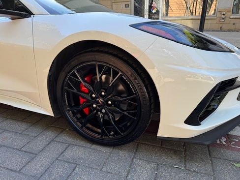 Used 2025 Chevrolet Corvette Stingray Preferred Cpe w/ 2LT image 6