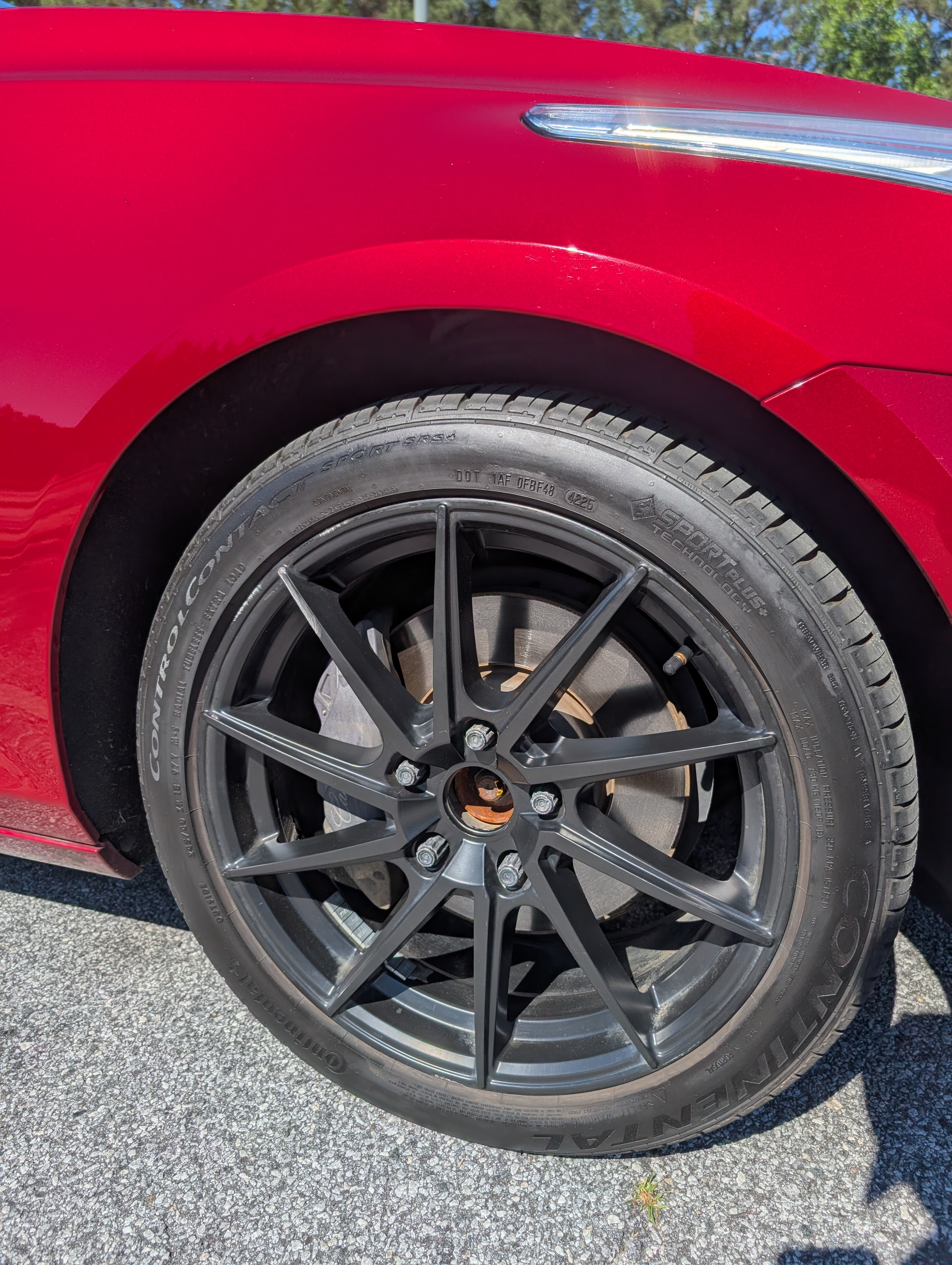 Used 2017 Cadillac CTS Luxury AWD/4WD image 4