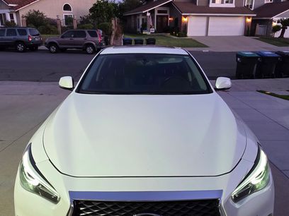 Used 2018 INFINITI Q50 Luxe w/ Essential Package (3.0T Luxe)