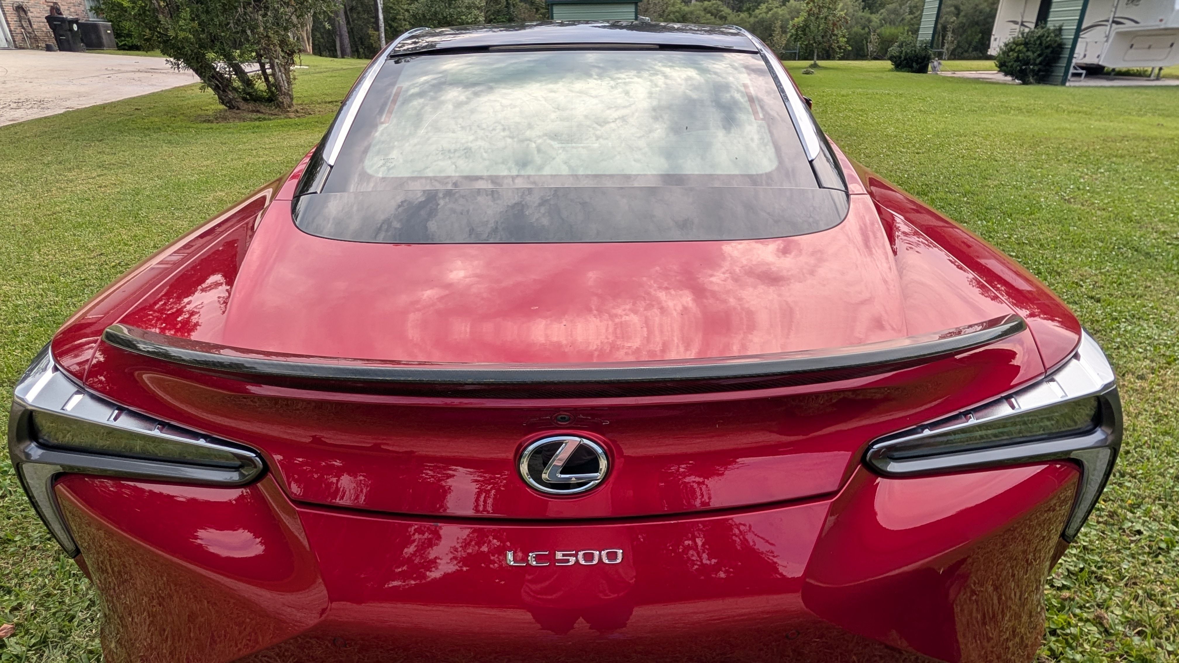 Used 2018 Lexus LC 500 Coupe w/ Touring Package RWD image 10