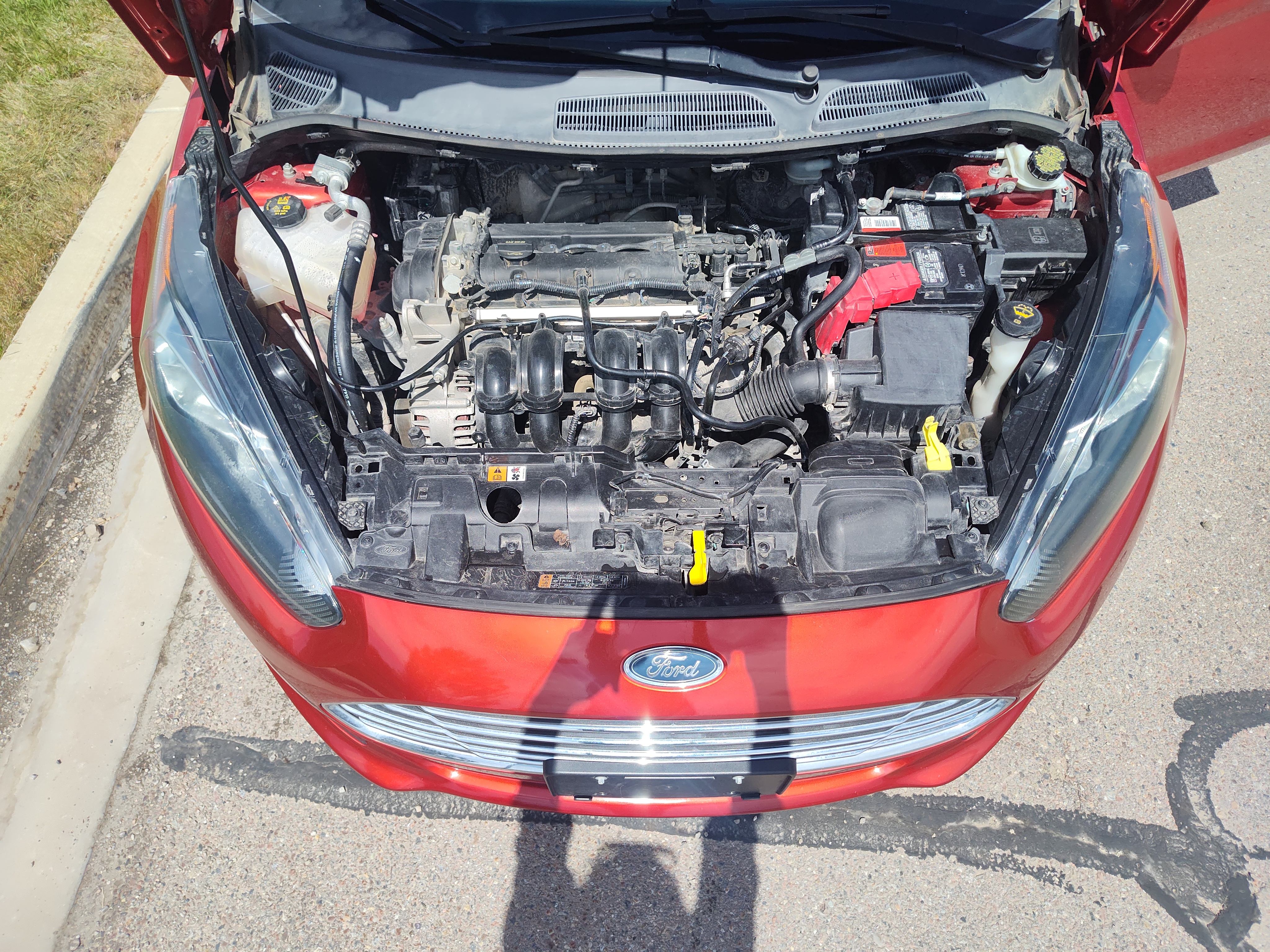Used 2019 Ford Fiesta SE FWD image 9