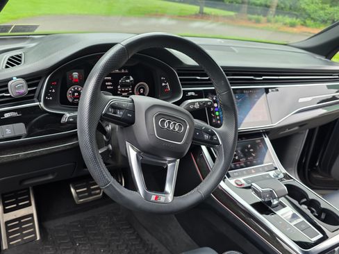 Used 2021 Audi SQ8 Premium Plus w/ SQ8 Black Optic Package AWD/4WD image 2
