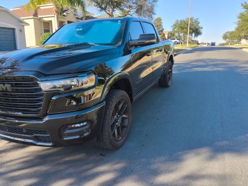 Used 2025 RAM 1500 Laramie w/ Night Edition image 6