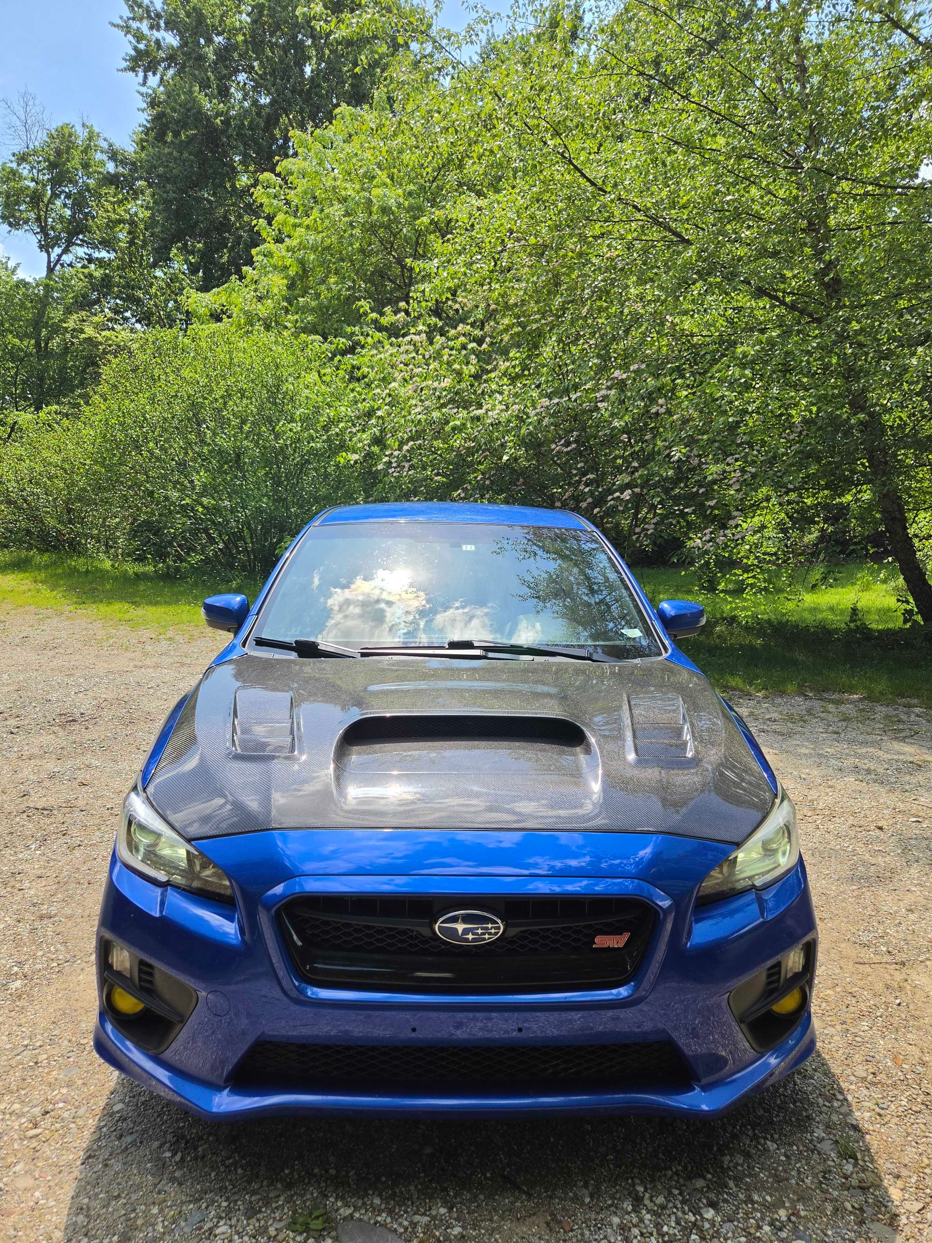 Used 2015 Subaru WRX STI Launch Edition AWD/4WD image 2