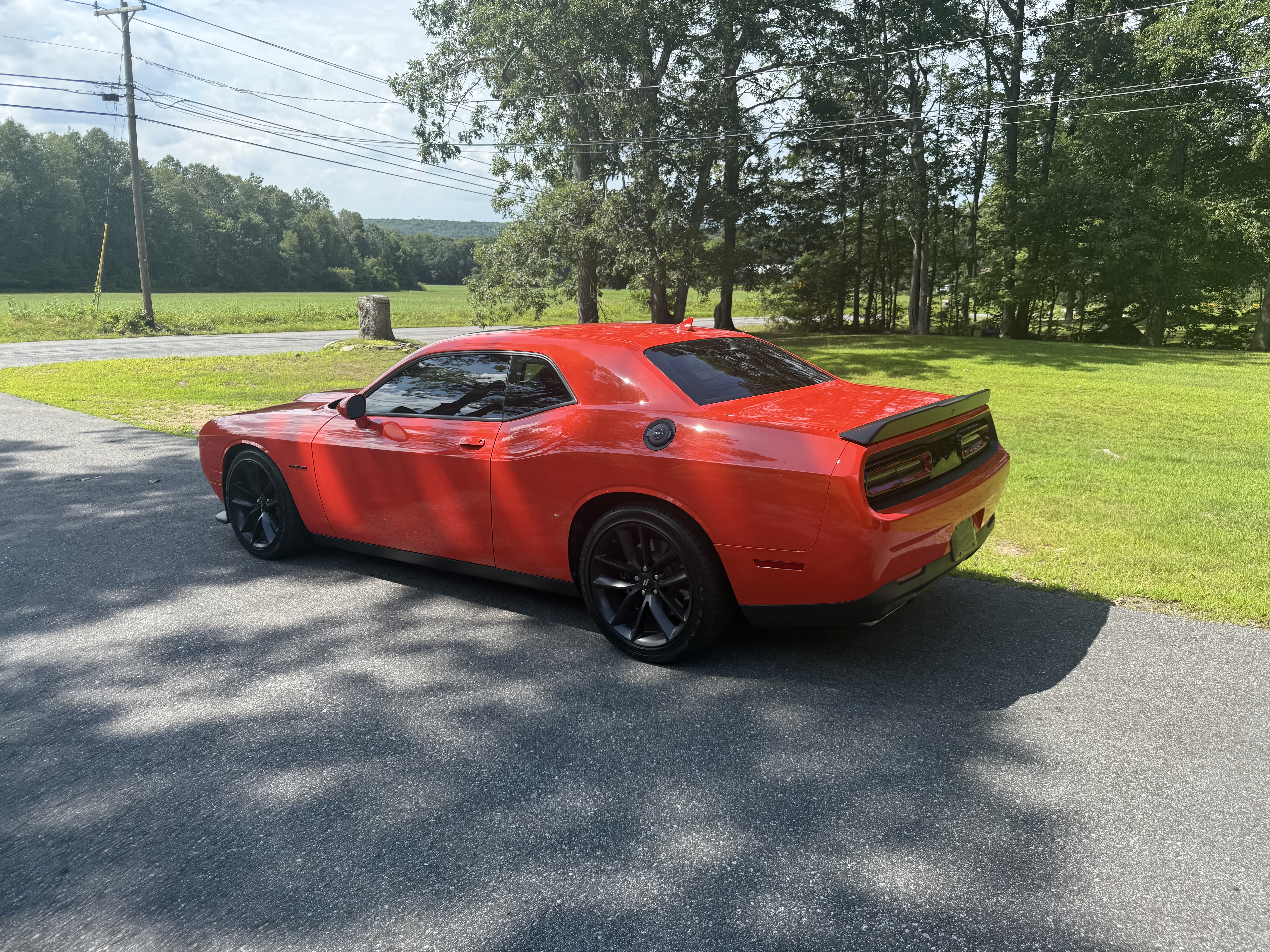 Used 2022 Dodge Challenger R/T w/ Plus Package RWD image 13